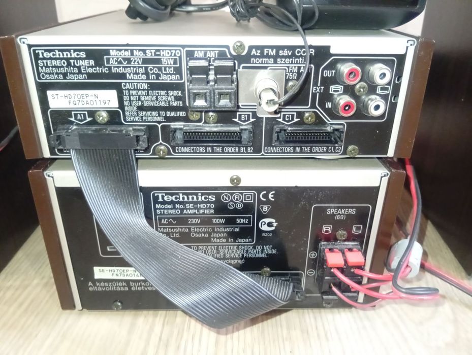 Музыкальный центр премиум класса Technics se-hd70,Япония