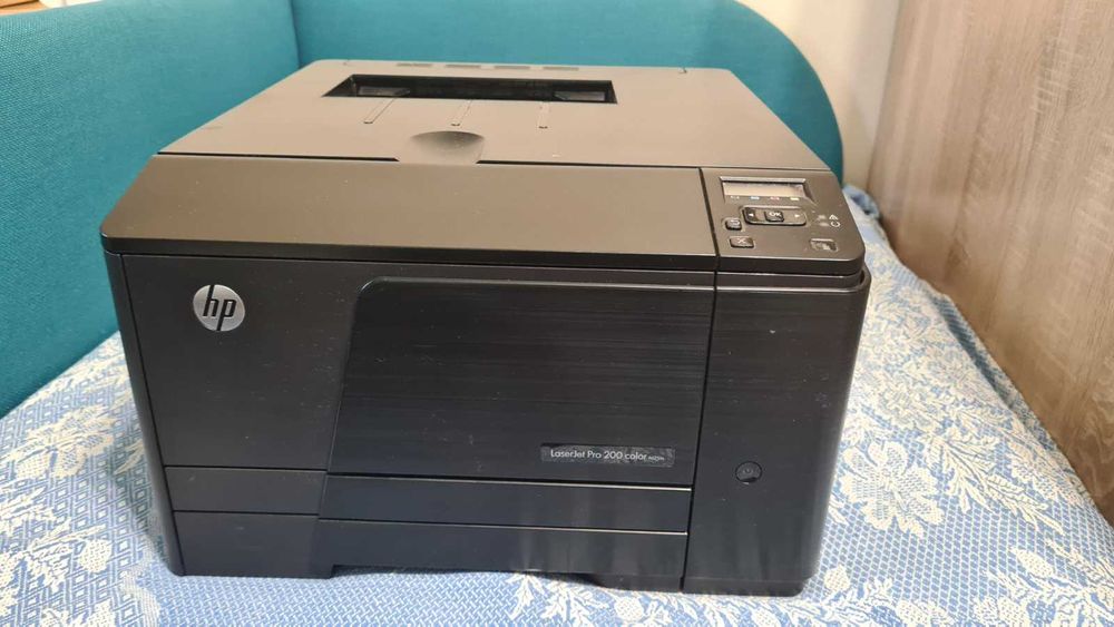 Принтер кольоровий LaserJet Pro200 Color M251n + картриджі в подарунок