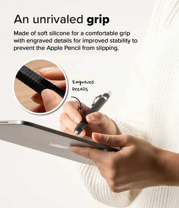 Чехол Ringke Silicone Drafting Pencil Apple Pencil 2 /Apple Pencil Pro