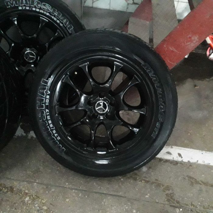 Диски легкосплавні r17