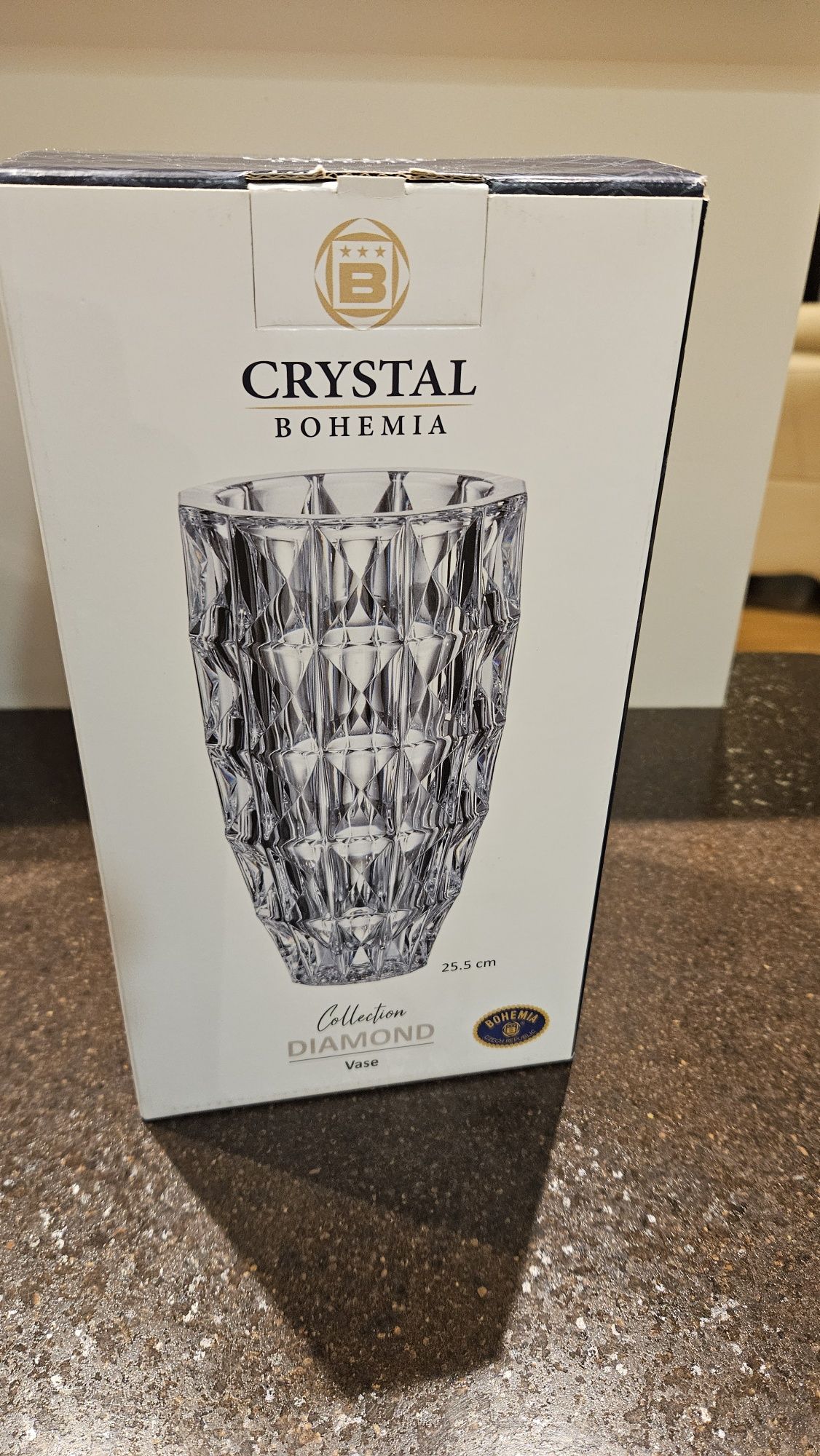 Flakon Crystal Bohemia 25,5 cm