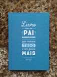 Livro para um pai maravilhoso