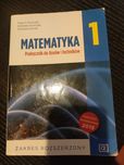 Matematyka zakres rozszerzony. Liceum i technikum podręcznik