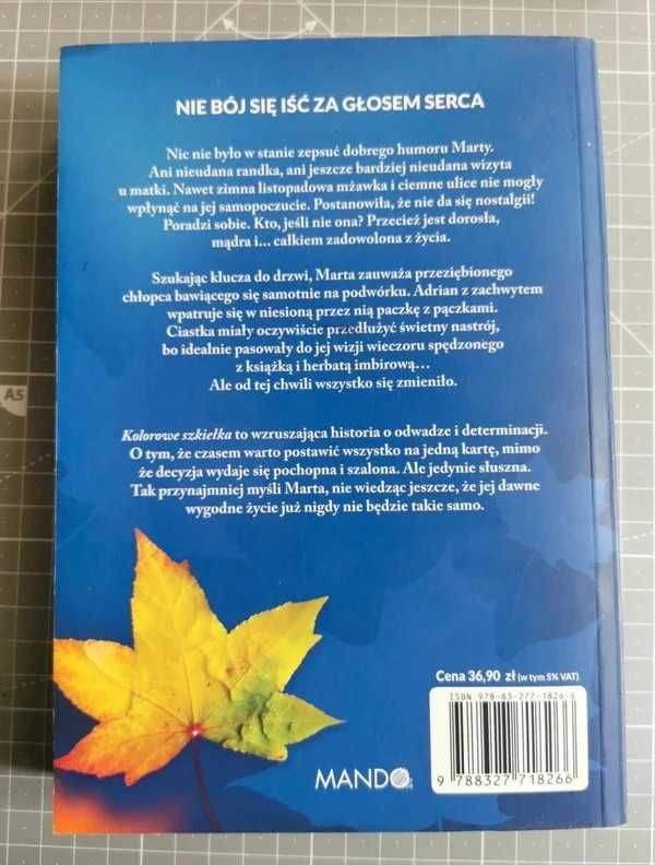 Książka Kolorowe Szkiełka, Mirosława Kareta