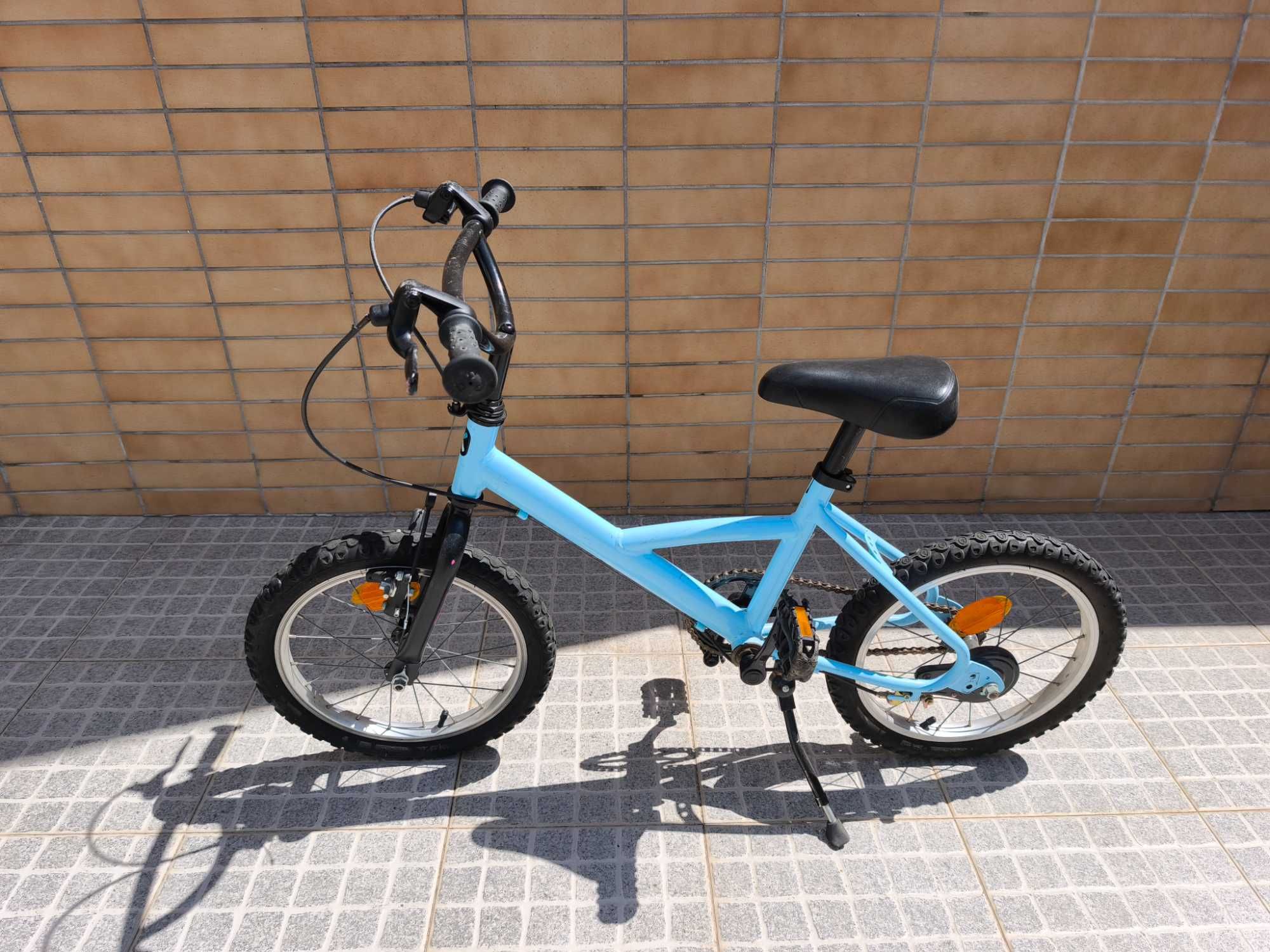 Bicicleta criança usada em muito bom estado