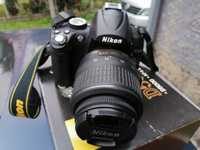 Nikon D5000 mało używany