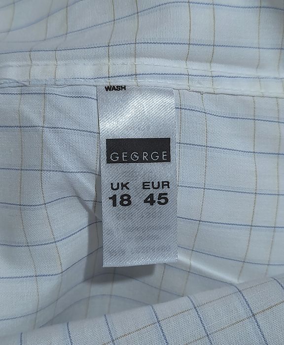 Ого-го какой размерчик Мужские рубашки большой размер,сорочка батал