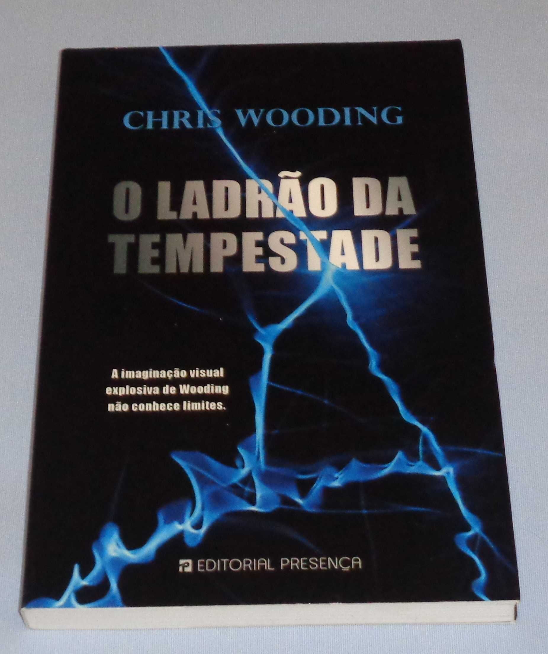 O Ladrão da Tempestade de Chris Wooding (NOVO)