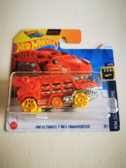 Hw Ultimate T-Rex Transporter Netflix Hot Wheels 2024