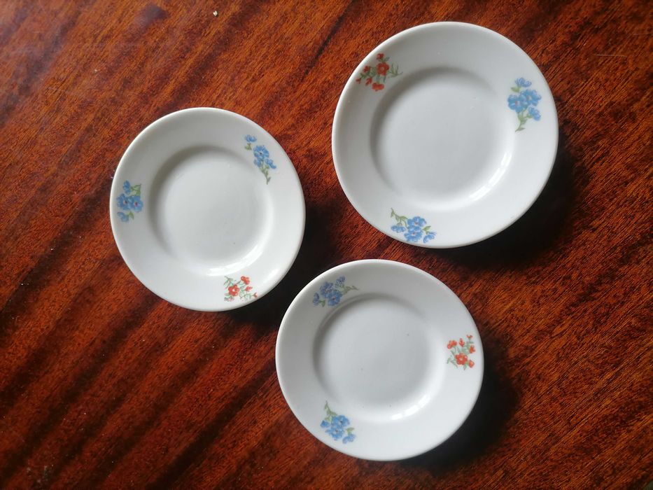 Іграшковий керамічний посуд