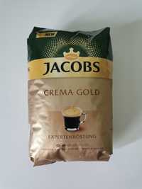 Кава в зернах Jacobs Crema Gold 1 кг свіжа