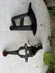 Suporte Matricula / Para-Lamas Traseiro - Keeway RKF