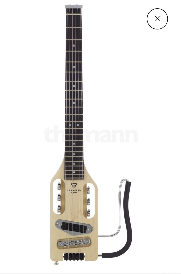 Traveler eletric guitar ultra-light com saco