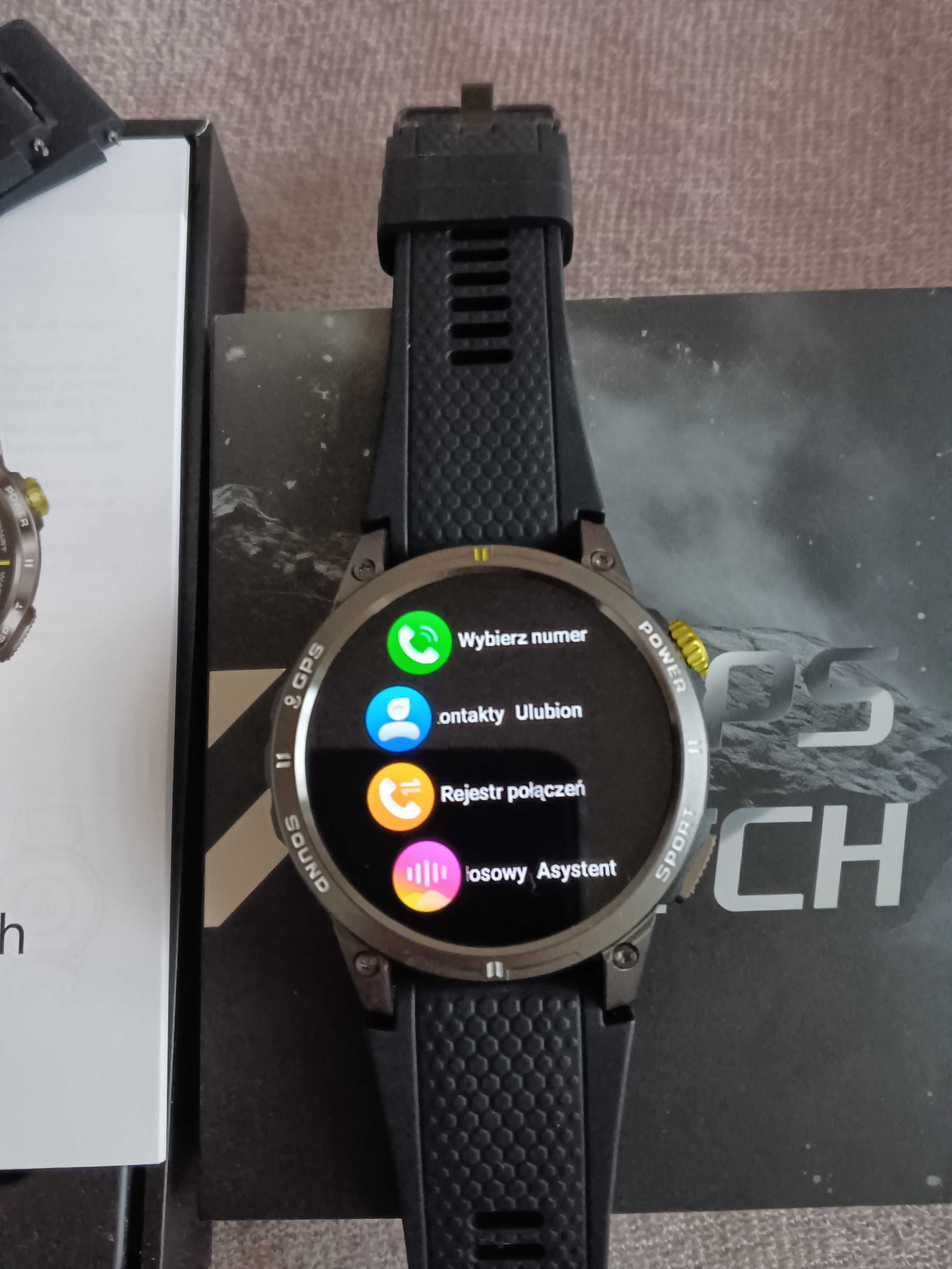 Smartwatch NX18 Pro Inteligentny sportowy 466x466 Amoled,GPS ,Android