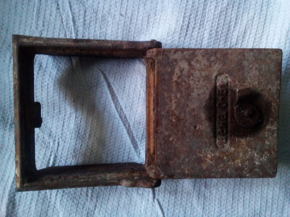 дверца печи выгребная чугун ссср