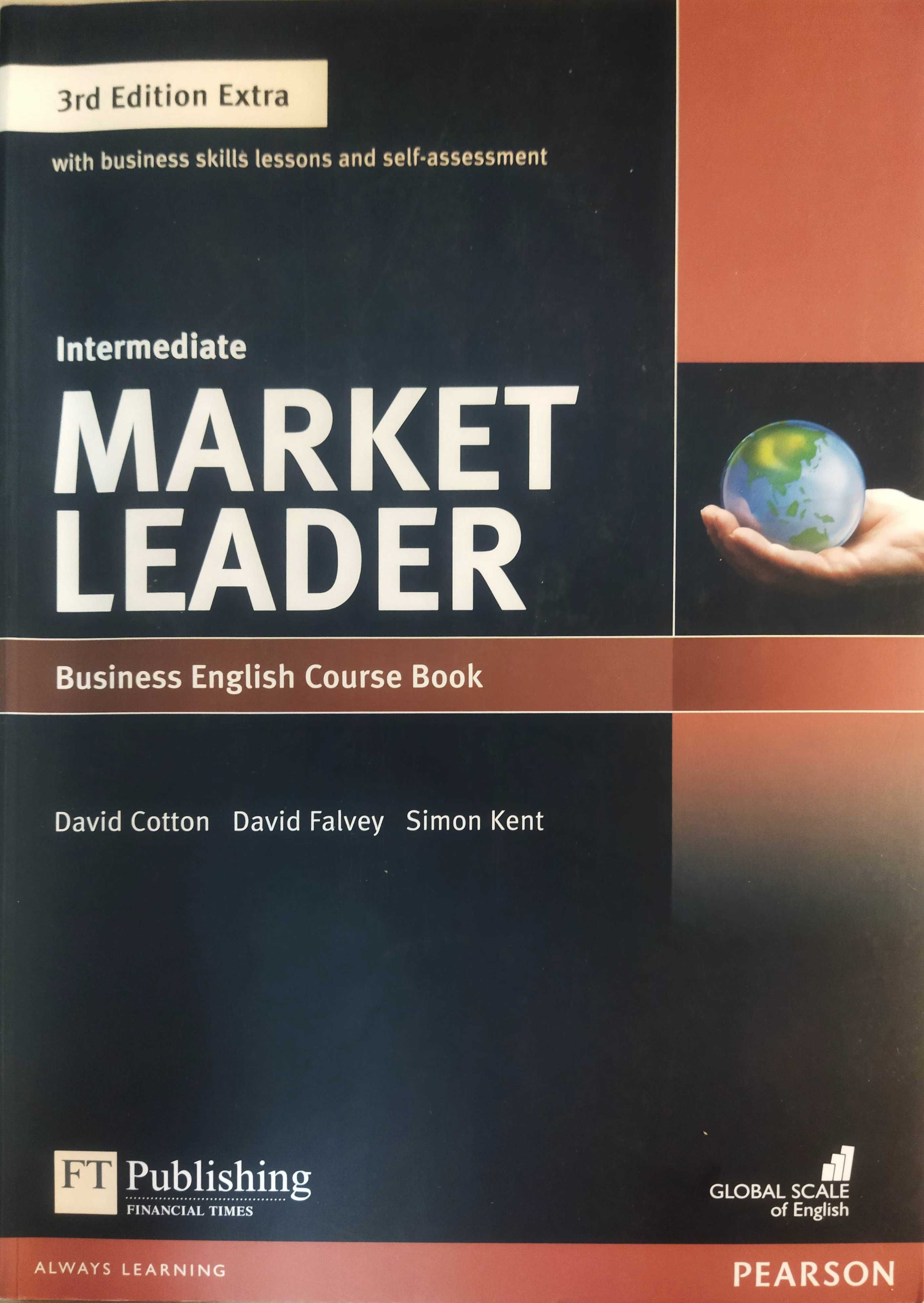 MARKET LEADER, Business English Course Book, 3rd Edition Extra + CD