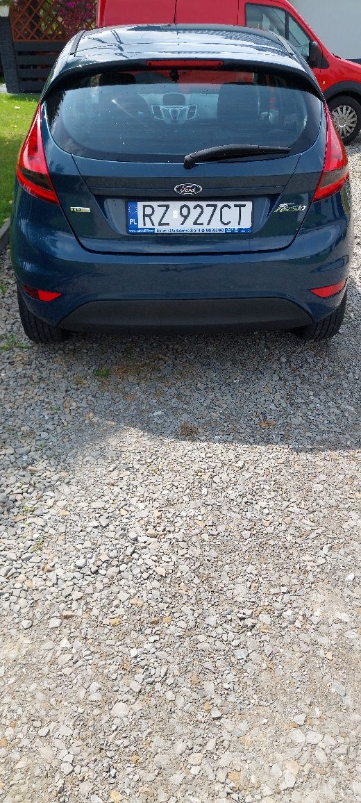Ford fiesta mk7 1.6tdci