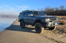 Toyota 4-Runner 3Gen 4.0 V8 1UZ-FE VVTI Manual bliźniak Land Cruiser 95