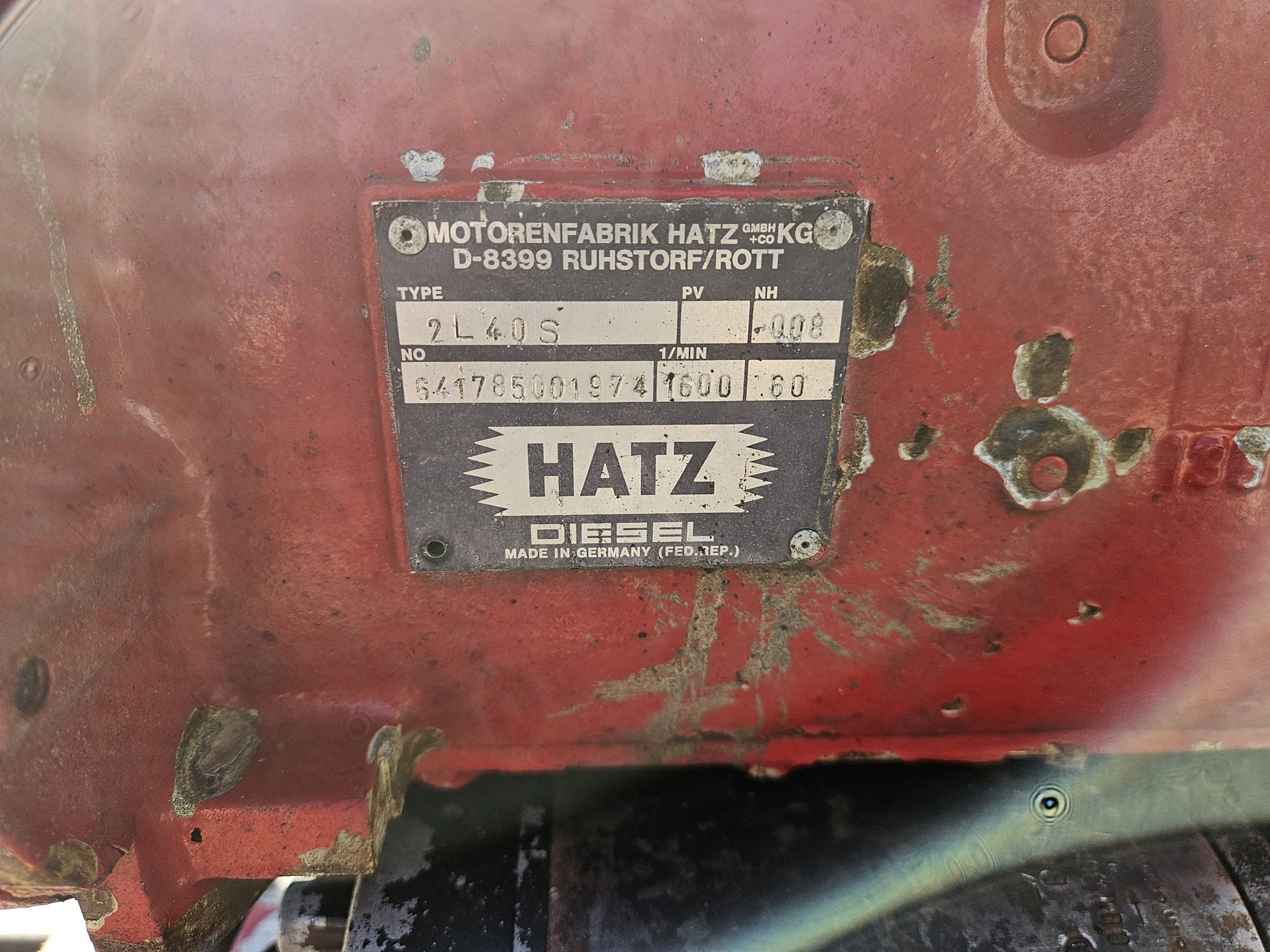 Silnik Hatz 2L40S