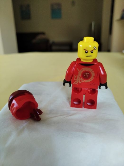 Figurka Lego Ninjago Kai Legacy
