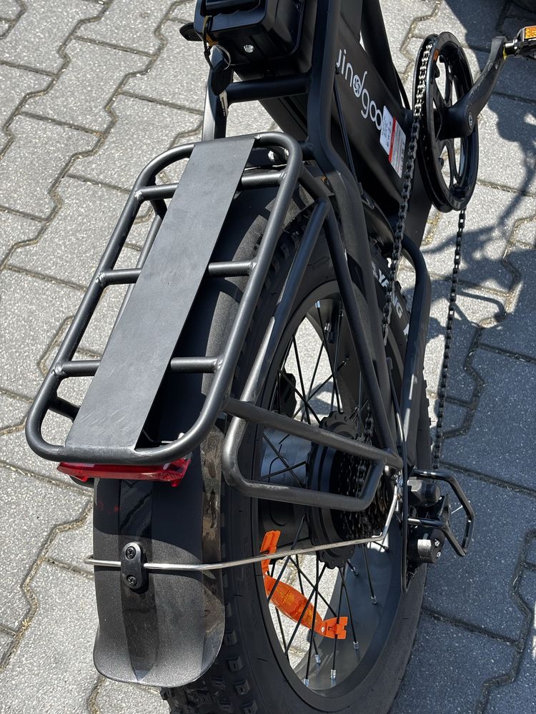 WINDGOO Rower elektryczny, 20 "× 4,0" opony