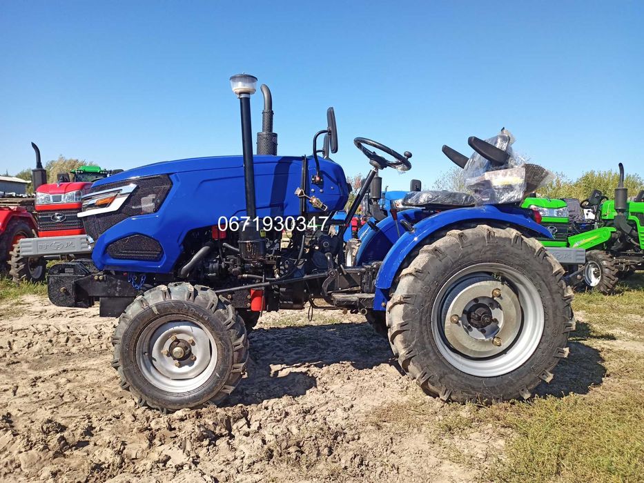 Мінітрактор Xingtai T 240LX ВОМ 3 циліндра Триточкова навіска Доставка