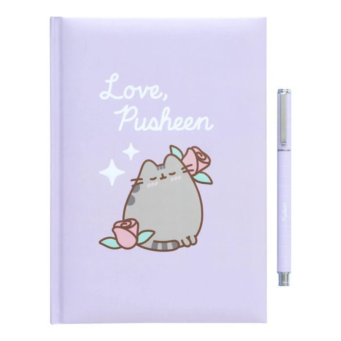 Pamiętnik Pusheen + długopis SCPA5B08 Grupo Erik