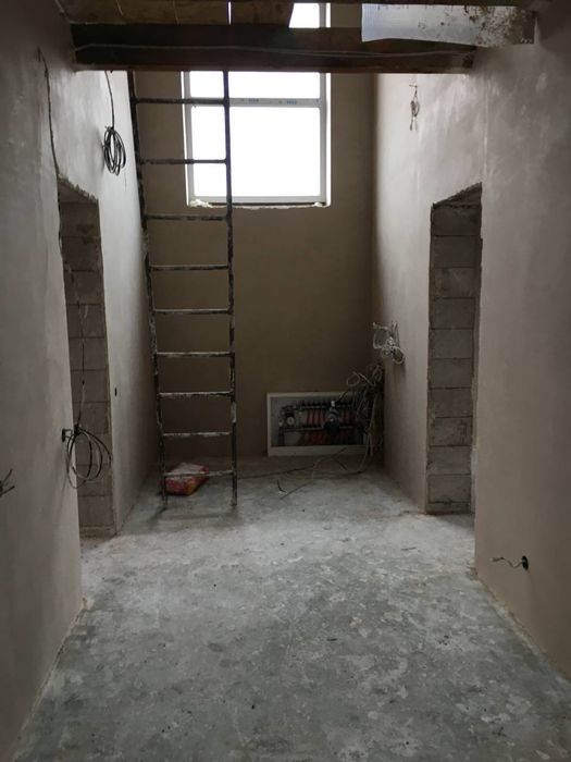 Штукатурка машинного нанесення. Гіпсова штукатурка