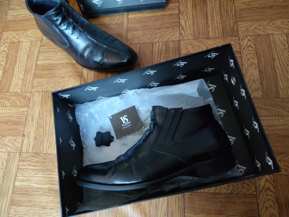 Черевики Чоловічі Челсі Ботинки Шкіряні 41 42 на довжину стопи 27,5