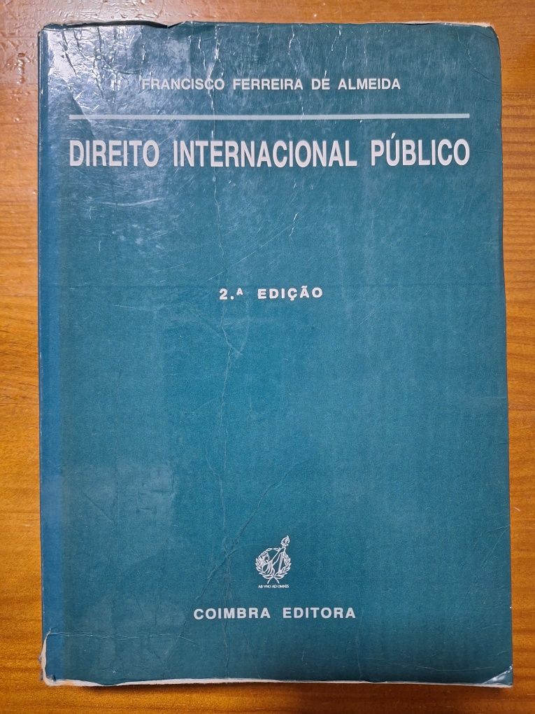 Direito Internacional Público- Francisco Ferreira de Almeida
