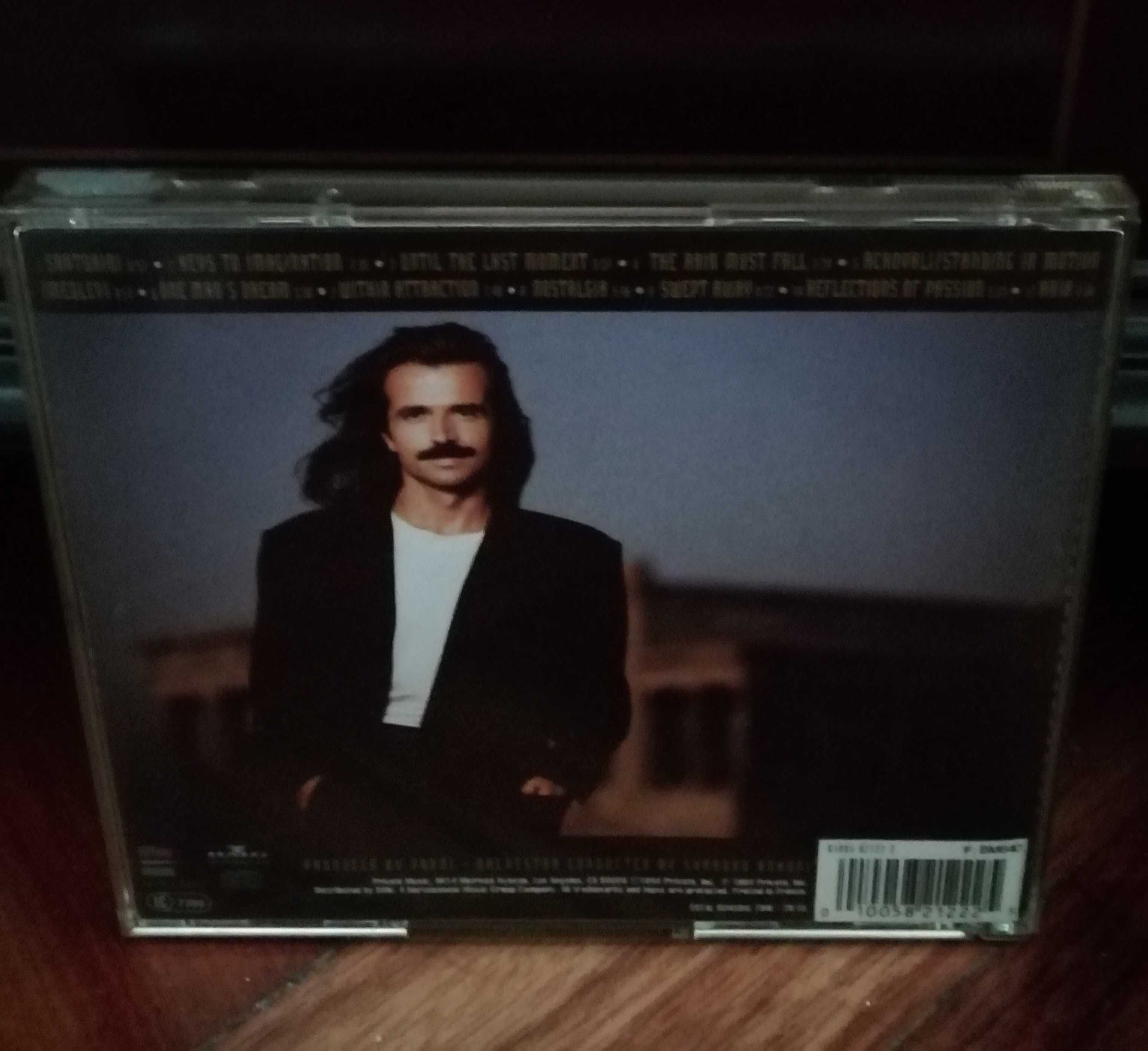 Yanni - Live at Acropolis e Concert Event  DVD / CD