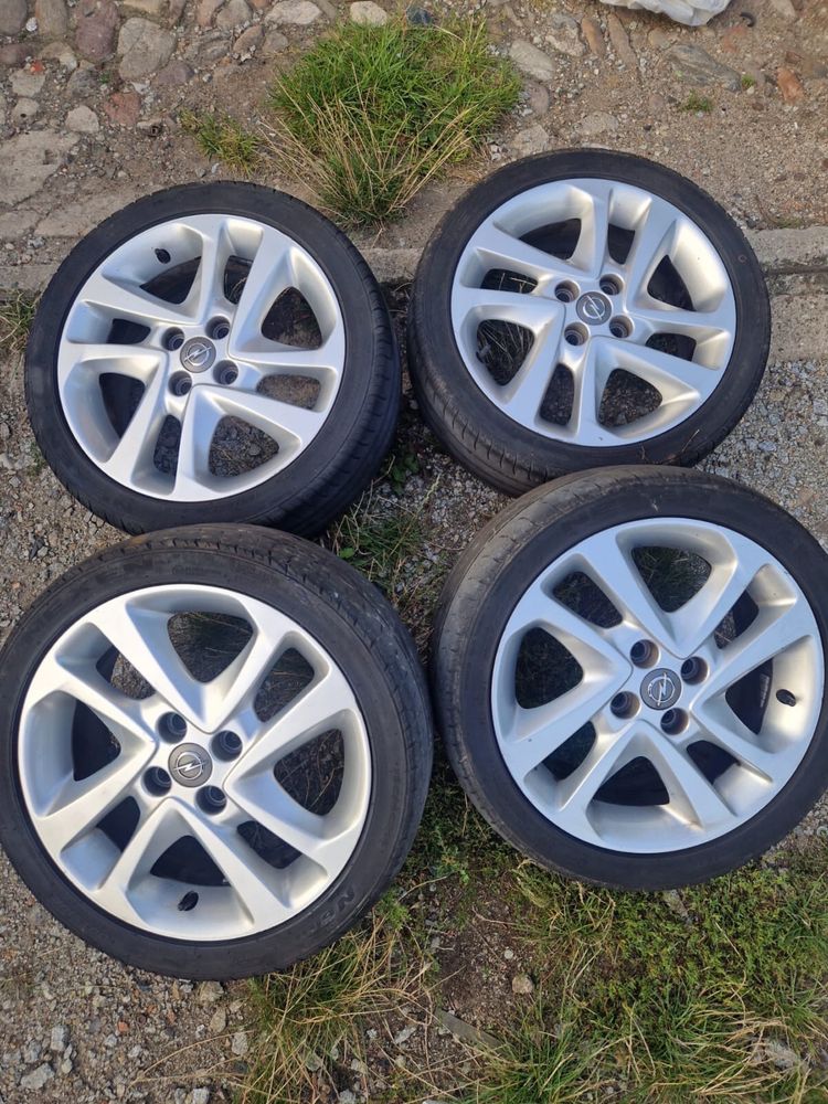 Aluflegi 16 alusy 4x100 Opel Corsa Combo Karl Astra