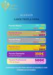 Aluguer de Laser Diodo & Tripla onda