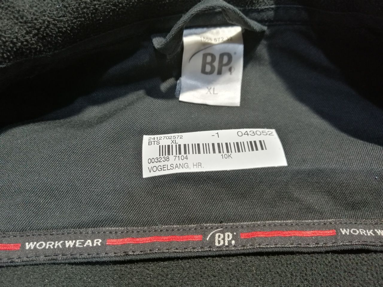 Bp workwear Pro 8 kurtka softshellowa w rozmiarze XL