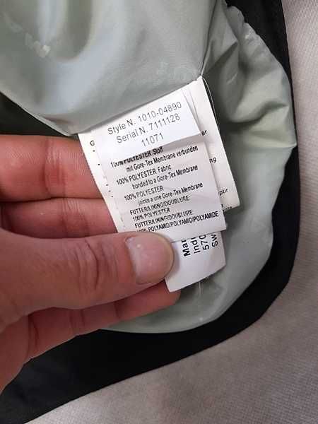 Mammut Moraine Gore-Tex Performance Kurtka damska XL