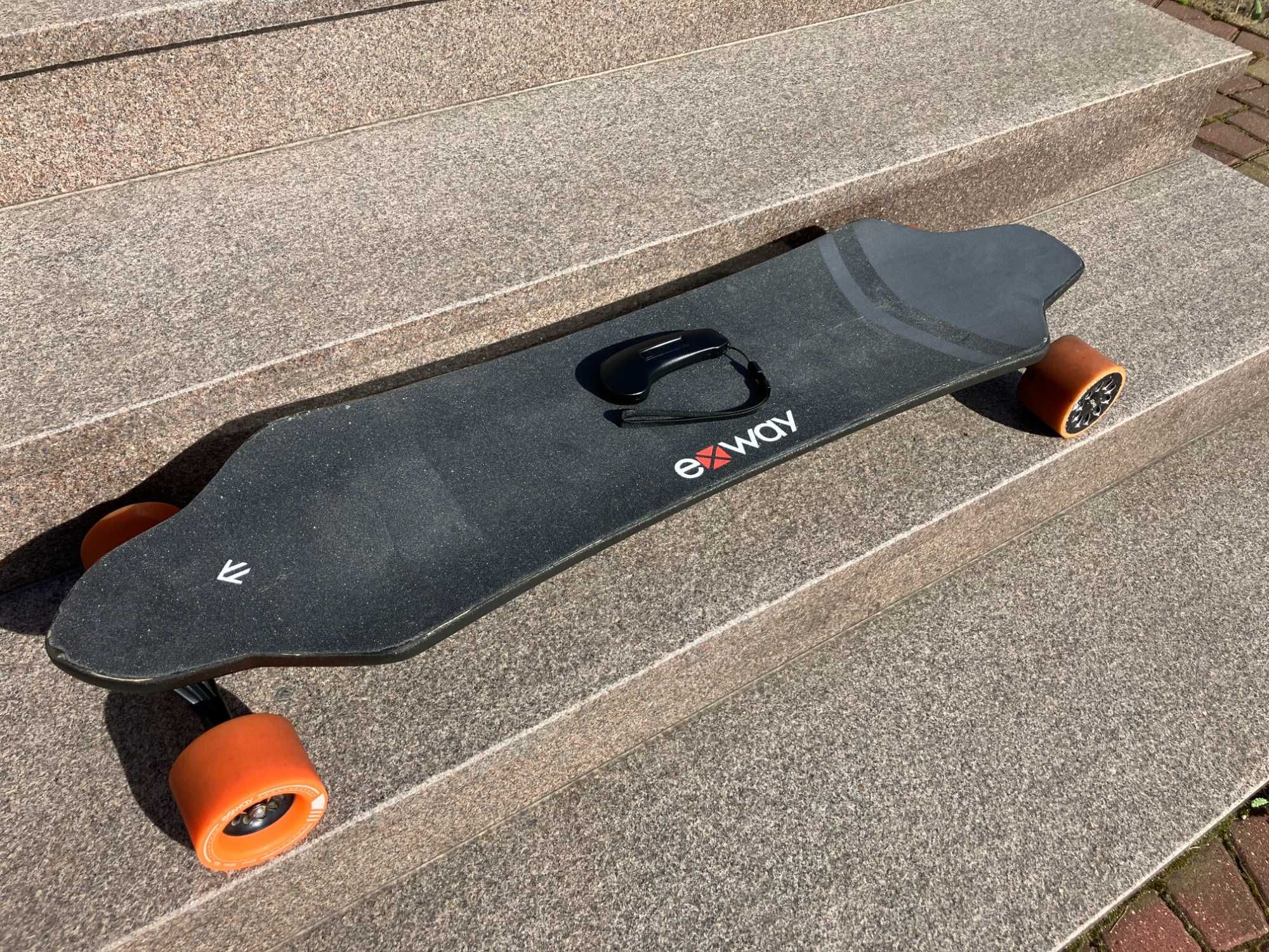 Deska longboard elektryczny EXWAY X1