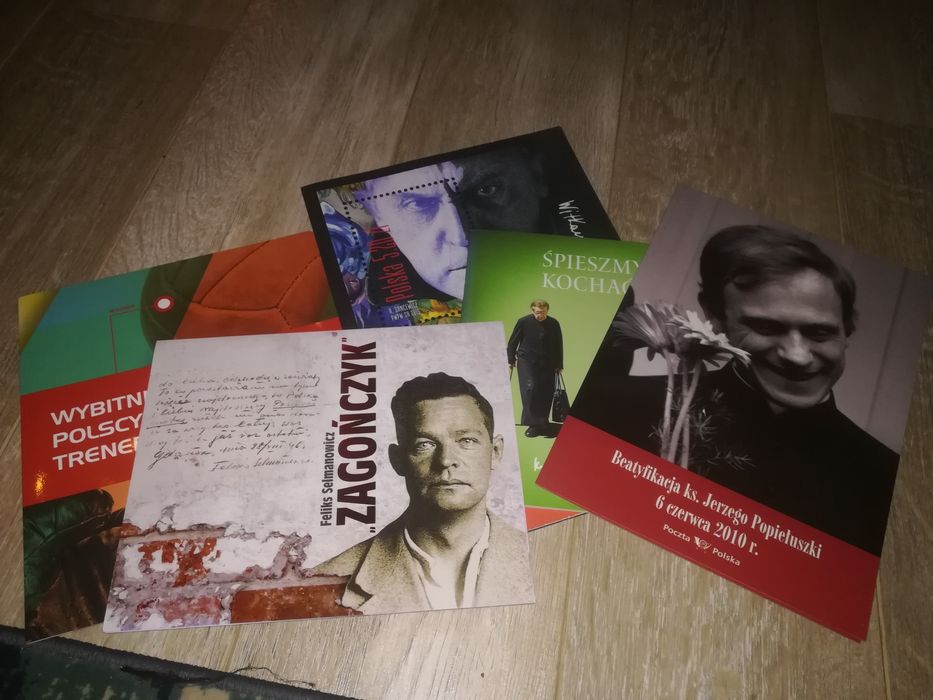 Foldery ze znaczkami