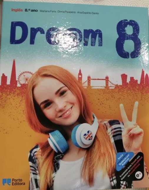 manual Dream 8 - manual de Inglês 8º ano _ dossiê do professor Novo