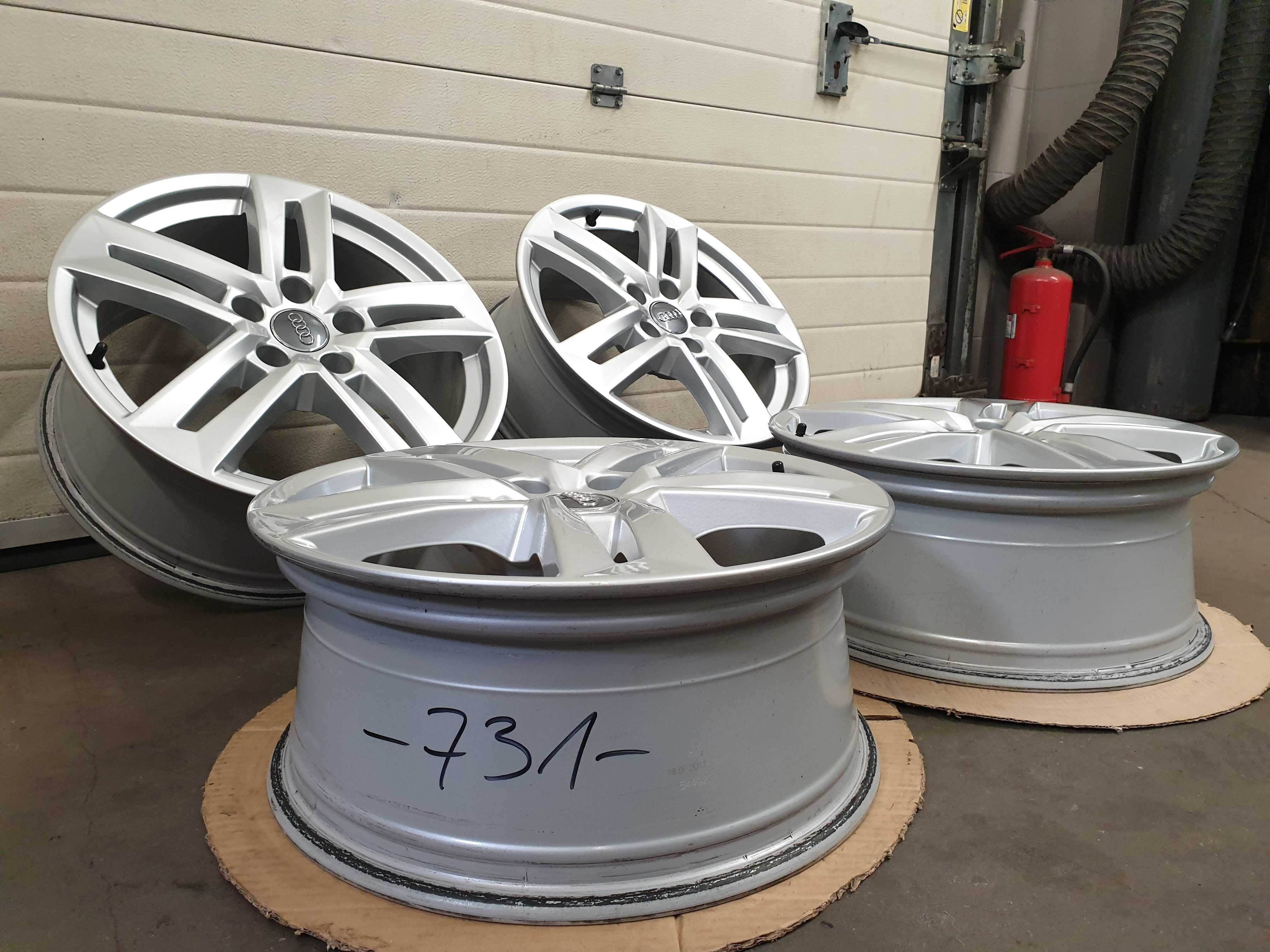 5x112 R17 - Alufelgi Audi A3 A4 A5 A6 A8 Q3 Q2 TT Skoda Octavia VW