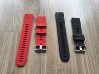 Nowe paski GARMIN quickfit 22mm oraz 26mm Czerwone