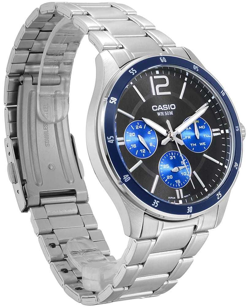 Casio Zegarek MTP-1374PD-2AVEF - LKRUK.PL