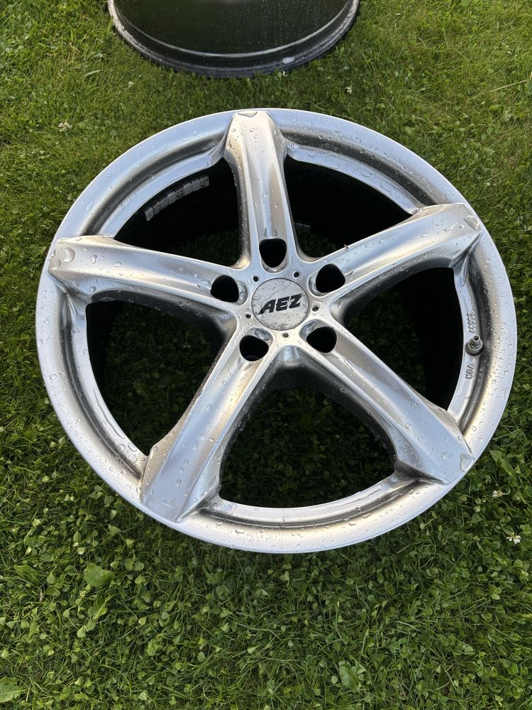 Felgi aez 18 bmw x3 5x120