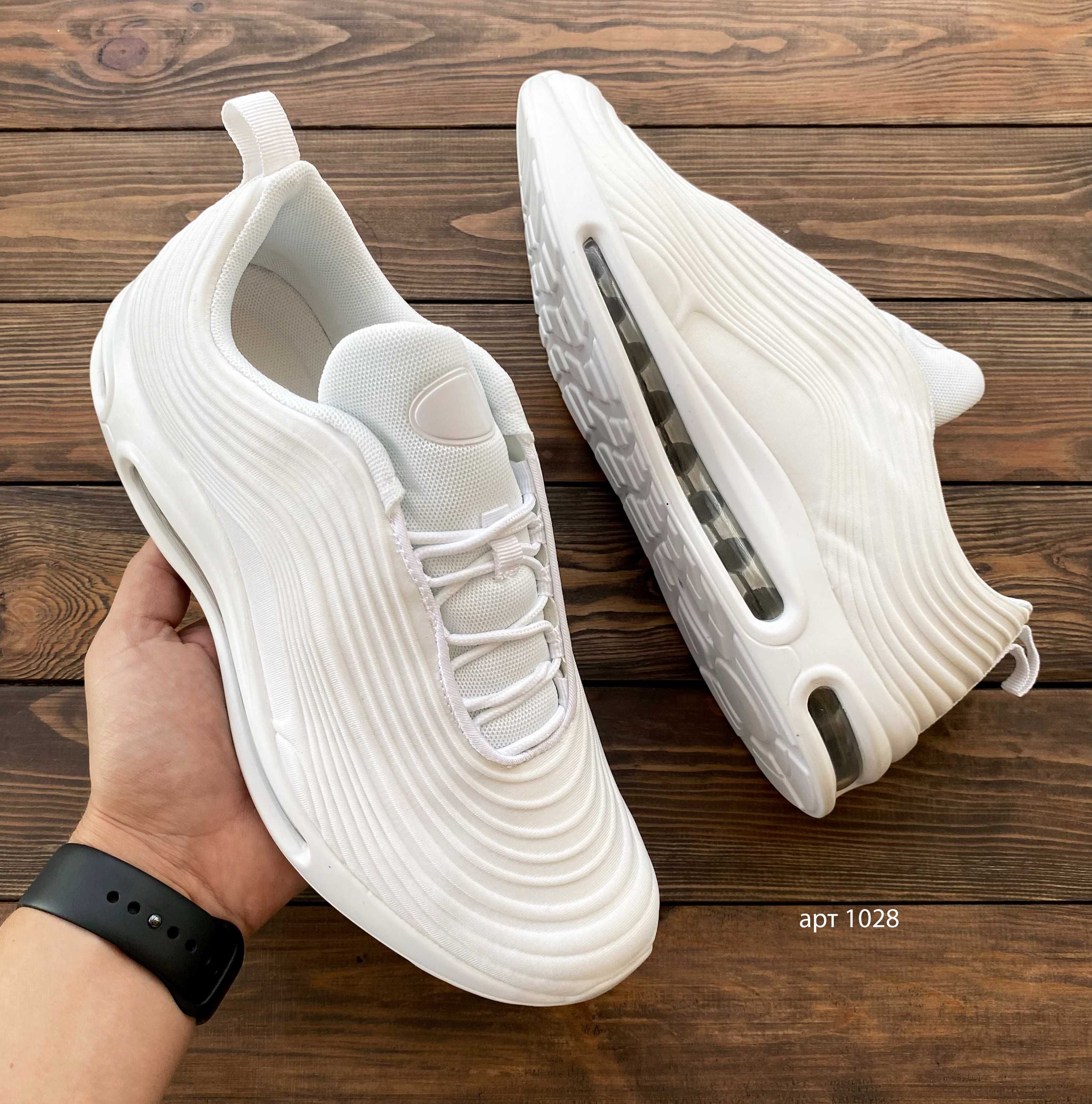 Кроссовки 39-41 мужские  Air Max 720 White / Кросівки чоловічі