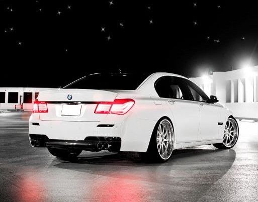 BMW 7 F01 F02 AC Style Spoiler Spojler