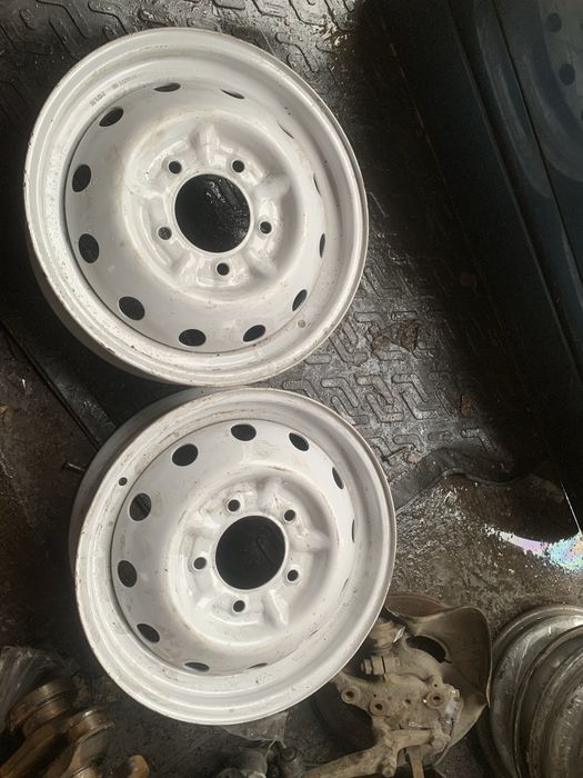 Диски штампи Ваз Нива Уаз Бобик 5/139.7 R16 ET58