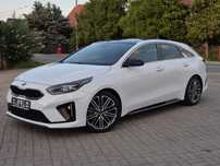 Kia ProCeed 1.5 T-GDi 160KM 21r. GT-LINE, Panorama, ACC, Alu18', LED, AUTOMAT, Hak
