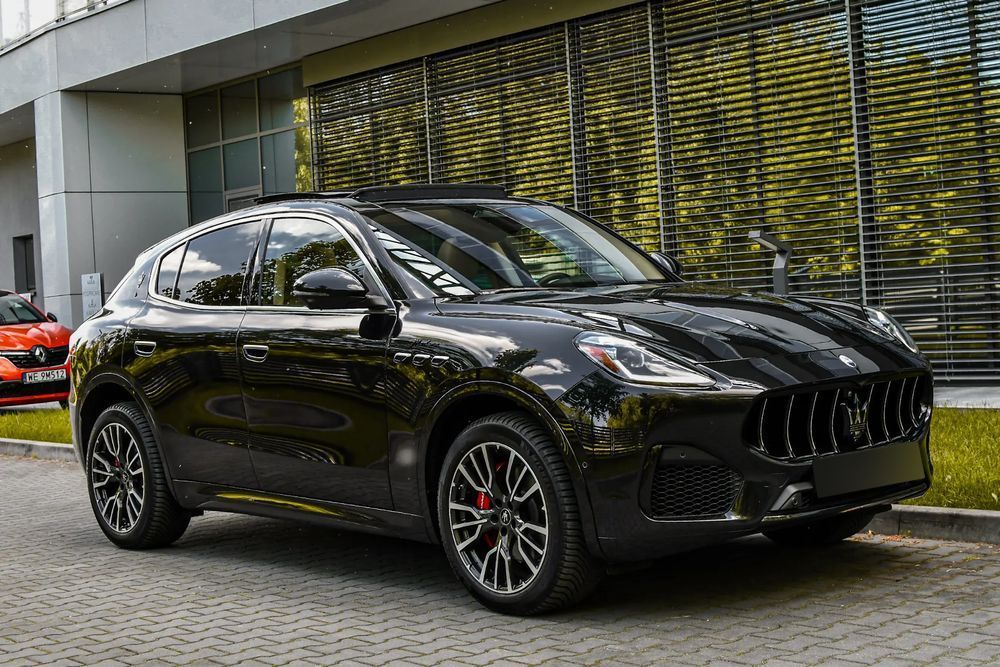 Maserati Grecale Piękna Perłowa Czerń Jak Nowy Salonowy przebieg serwisowany w ASO