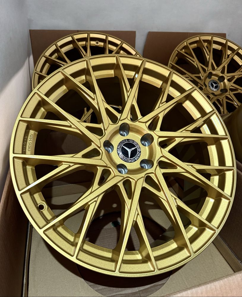 Nowe alufelgi 20” Mercedes klasa A B C Cl Cla E Gla Gls Glk M class, S