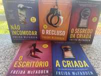 Livros Freida McFadden