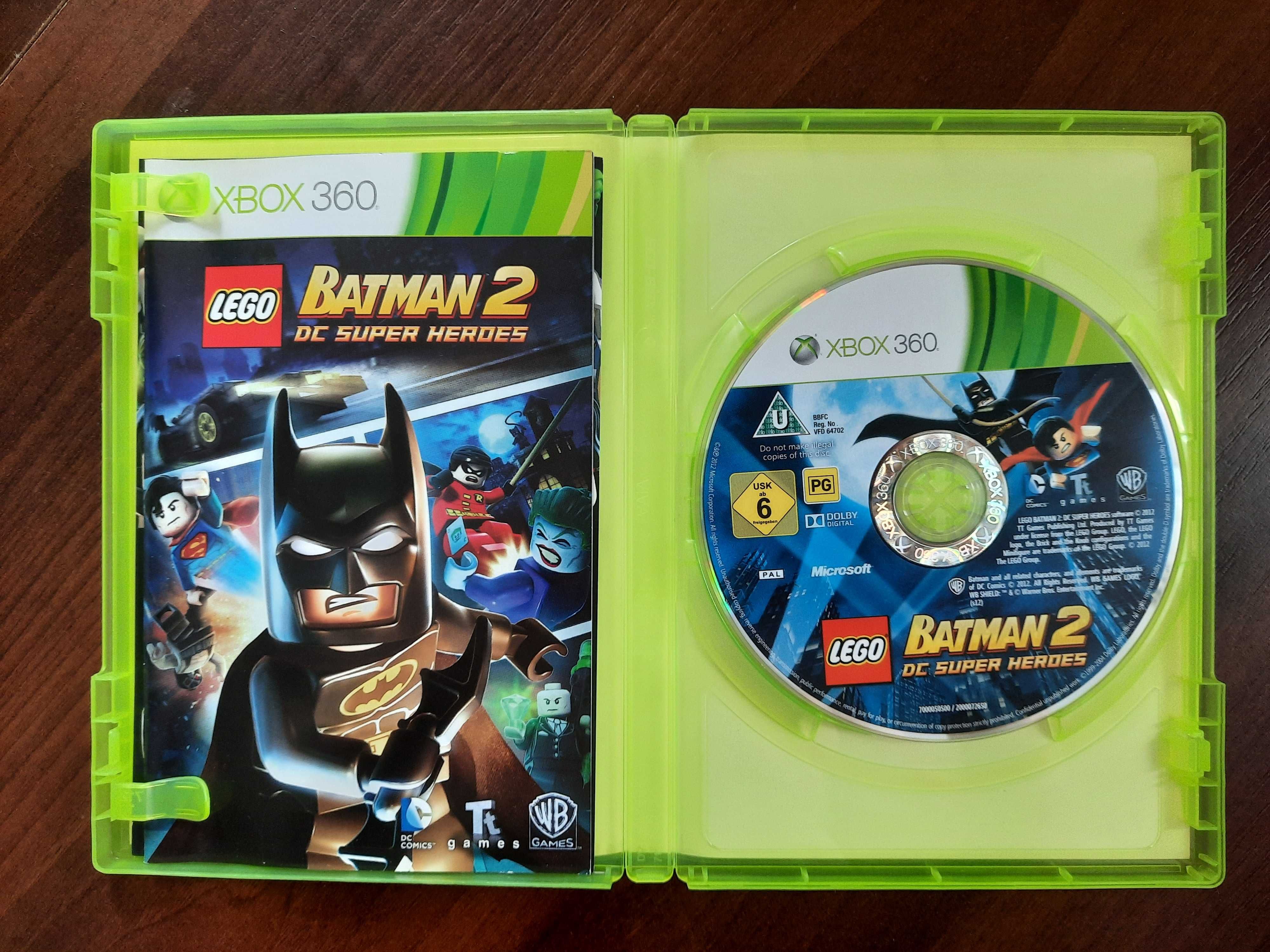 LEGO Batman 2 Xbox 360